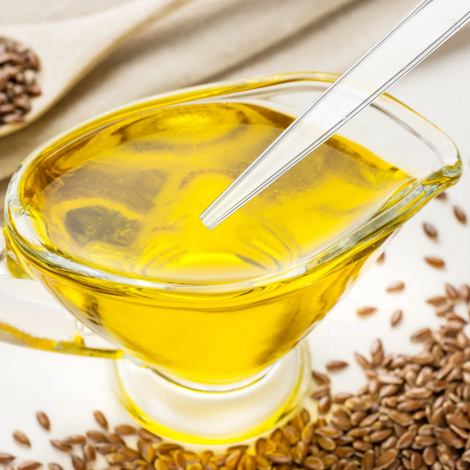 

Large Pipette with Scale Plastic Dropper Black Grey Squeeze Transfer Tool for Kitchen Baking Food Liquids Baking Pipettes