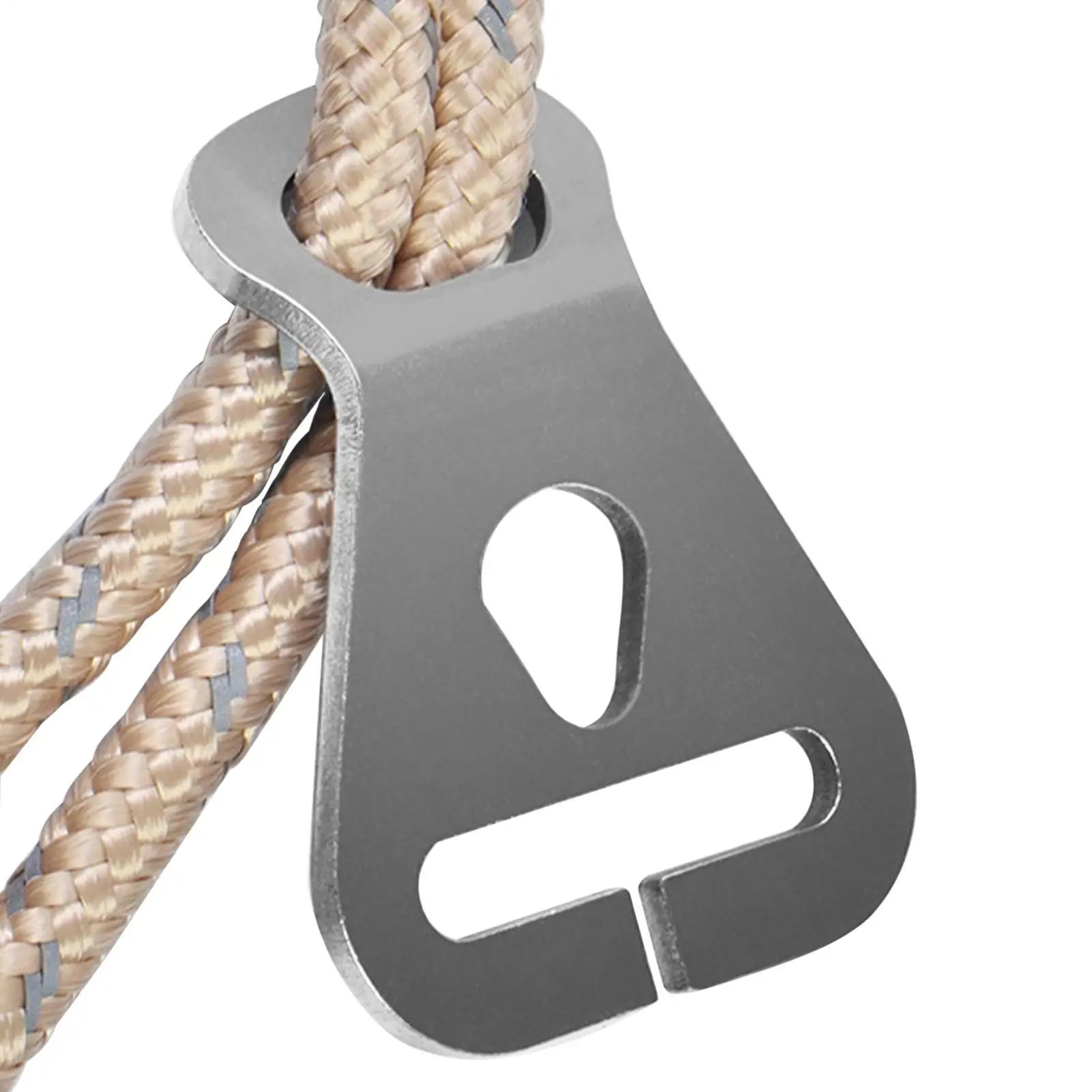 304 Stainless Steel Wind Buckle,tent Adjuster, Wind Buckle Camping Rope Buckle,tent Fastening Accessories Tent Quick Knot Buckle