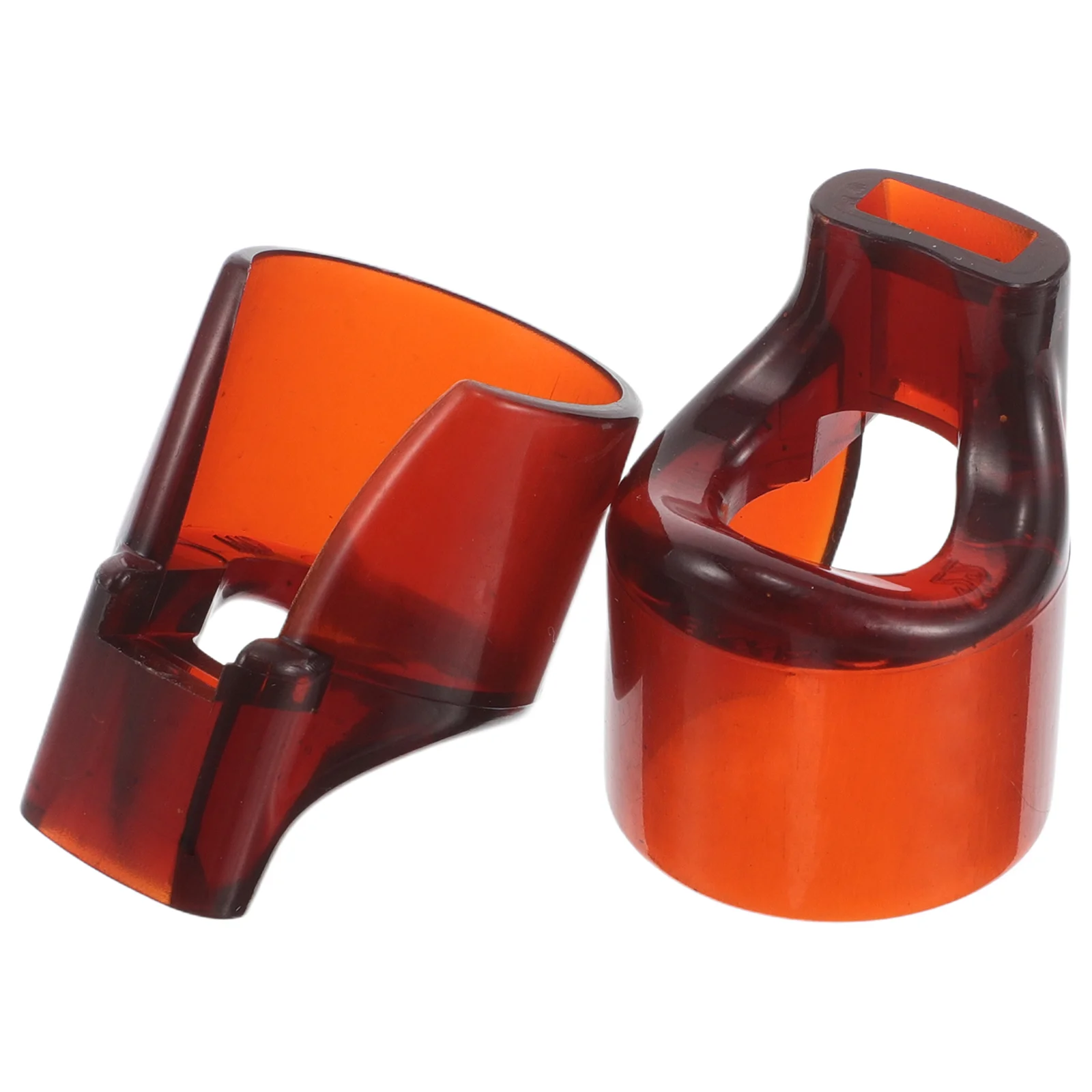 

2 Pcs Flute Blowing Aid Mini Mouthpiece Set for Beginners Easy Performance Portable Compact Dual Quality