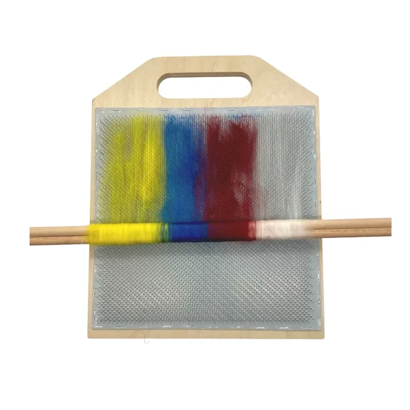 For Blended Wool Board Bracket Needle Board Wool Blended Color Blend Fiber Art Creation Tools