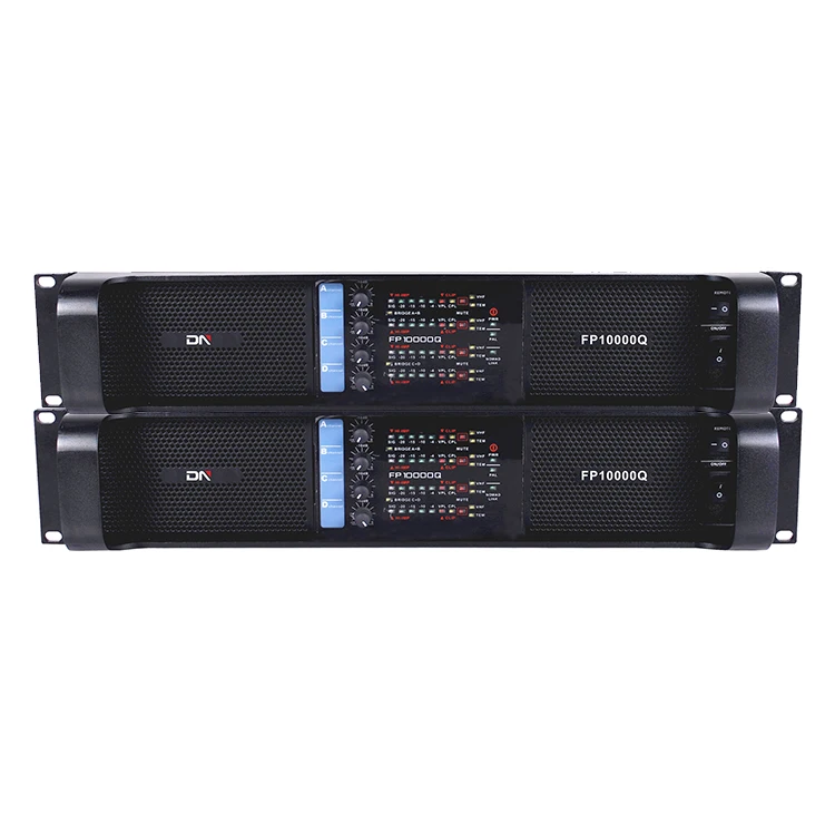 

Class Td Switching Amplifier Fp10000 Line Array Speaker Amplifier Professional Power Amplifier