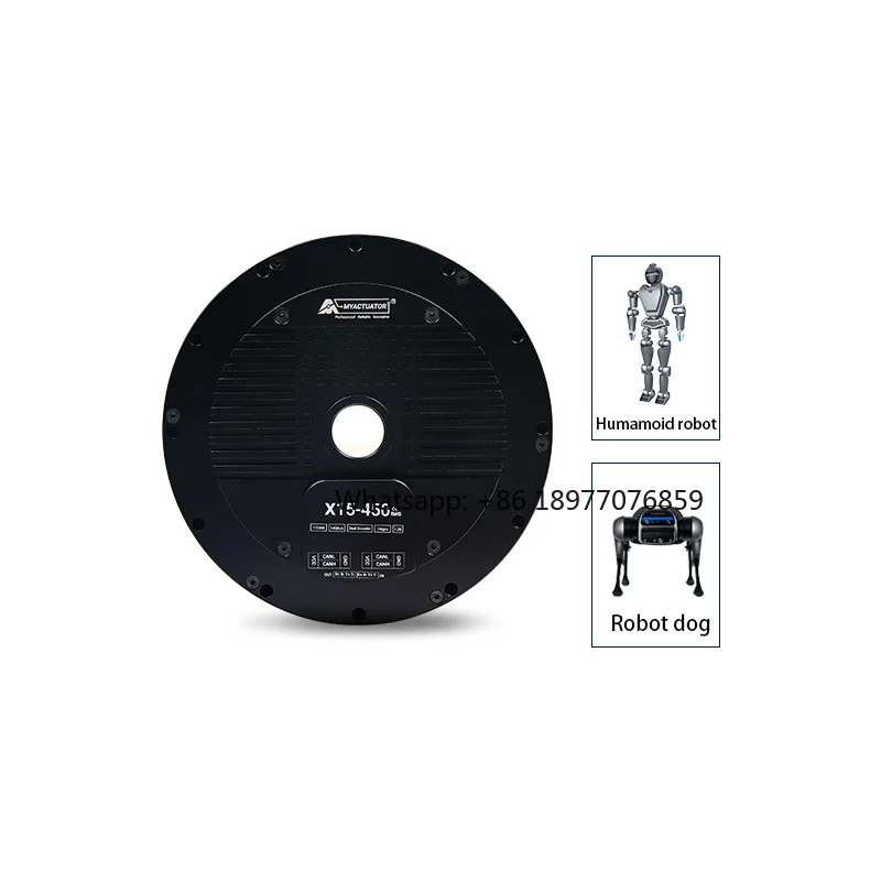 Myactuator Bldc Motor RMD-X15 Humanoid Robot Joint Motor 450N.M High Torque DC Brushless Servo MotorPlanetary Joint Motor Robot
