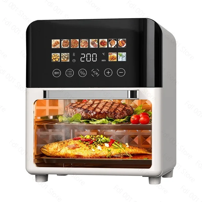 Home Air Fryer Oven All-in-One Multifunctional Fully Automatic Smart Visible 2026 New Model
