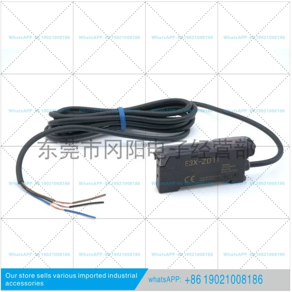 Fiber Amplifier Single Digital Display Photoelectric Switch Sensor E3X-ZD11 Simple Setup Original Spot Sensor