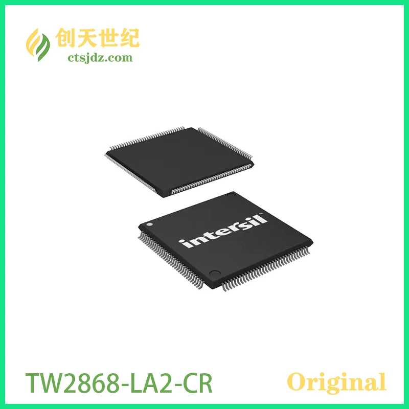 

TW2868-LA2-CR New&Original TW2868-LA2 Decoder IC NTSC, PAL 128-LQFP (14x14)