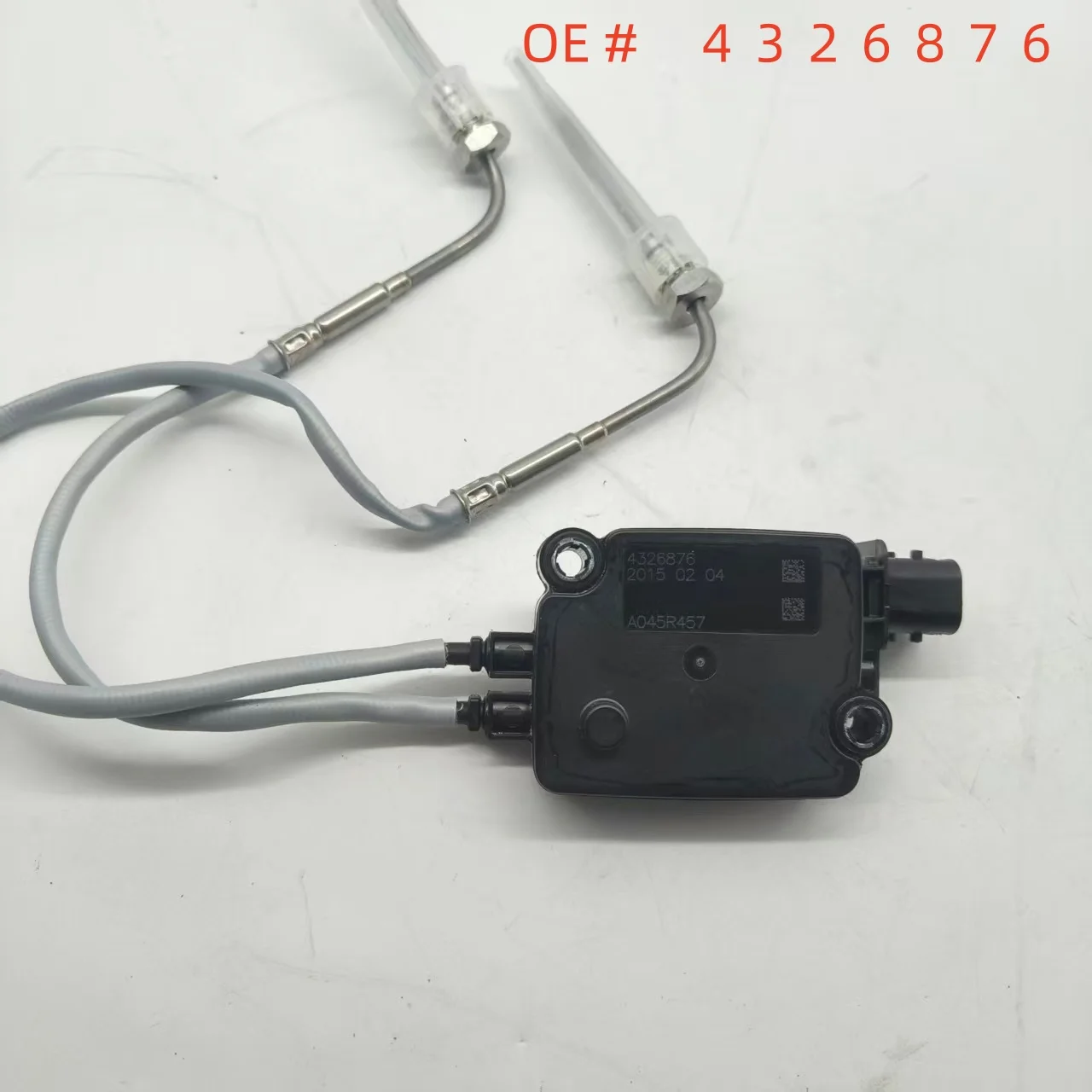 

high quality 24v 4326876 system exhaust temperature sensor for Cummins Trucks