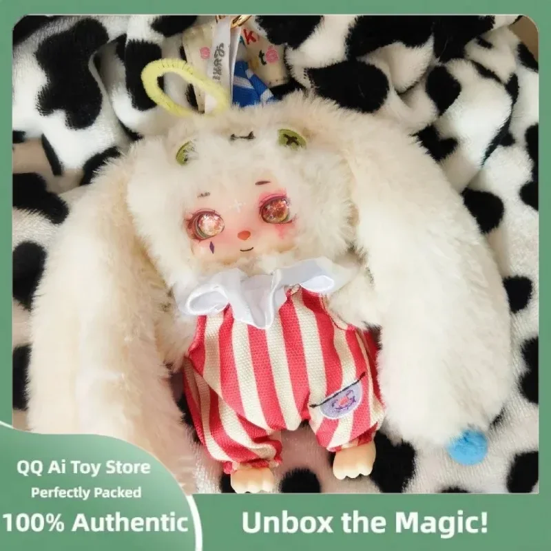 

Genuine Lokiki Pumpkin Skeleton Rabbit Ghost Cat Angel Heart Hanging Card Collectible Toy Figures Trendy Animation Derivatives