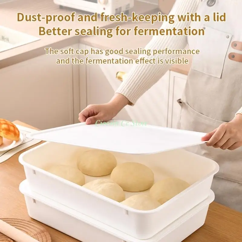 X90F Easy To Cleaning Fermentation Container For Home Baker Dough And Storage
