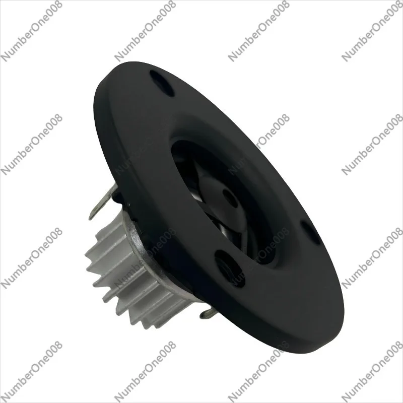 3 Inch Aluminum Dome Tweeter HiFi High Frequency Driver 4-8 Ohm Impedance 74mm Voice Coil