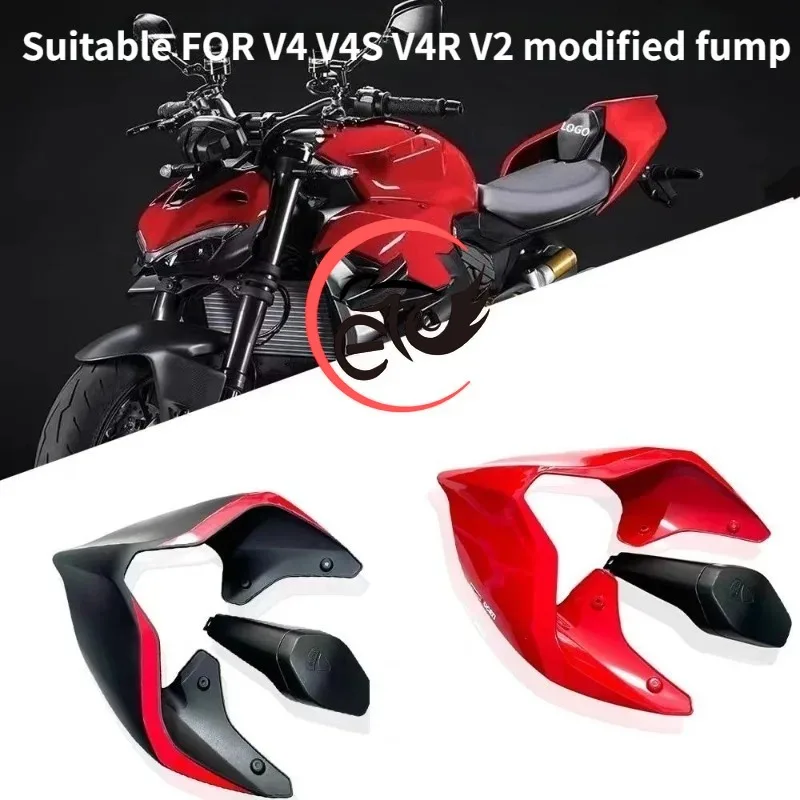 

For DUCATI Panigale V4/S V4R V2 Streetfighter V4/S V2 Superleggera Street Fighter Seat Cover Tail Fairing Rear Single Seat Hump