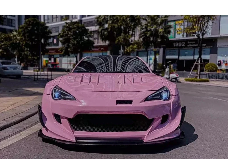 Für Toyota GT86 Subaru BRZ Upgrade Rocket Rabbit 3rd Generation Wide Body Surround Body Kit Front Bar