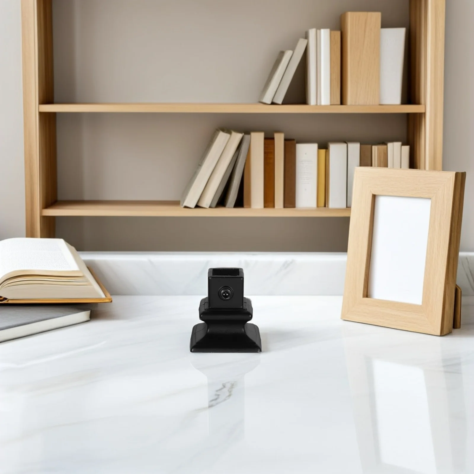 Staircase Handrail Base Black Iron Handrail Bracket For Indoor Outdoor Stairs Deck Railing Post Support Stair Baluster