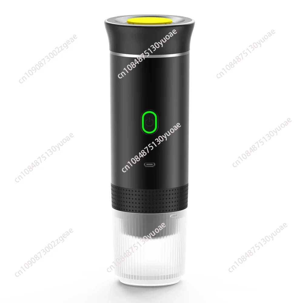 

Home Travel Automatic Hot and Cold Brewing Cafe Multifunctional 3 in 1 Portable Mini Espresso Handheld Capsule Coffee Machine