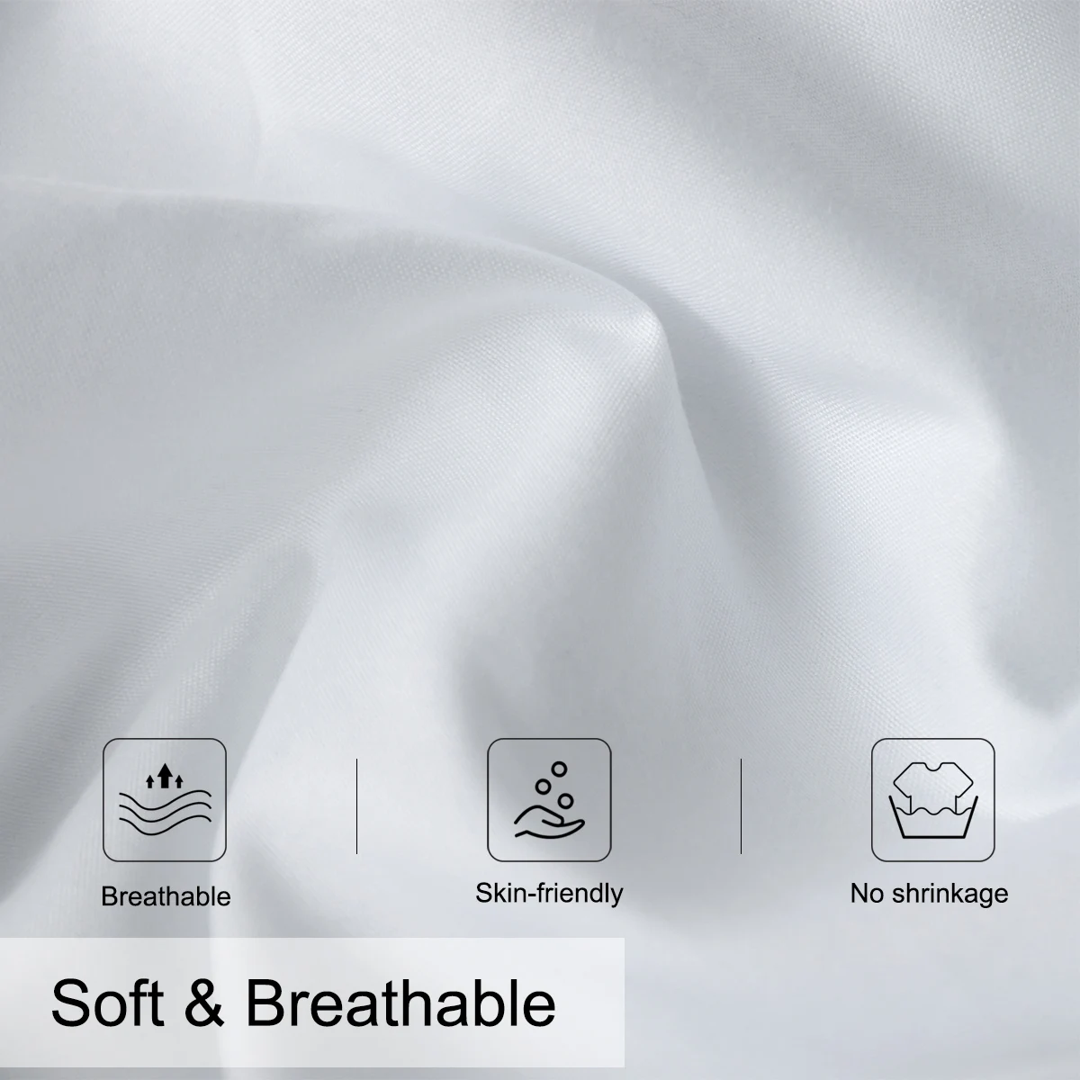 Set di lenzuola con motivo bandiera americana cappello blu stelle Set di lenzuola comode e traspiranti con stampa di barba bianca per uomo anziano 3 pezzi