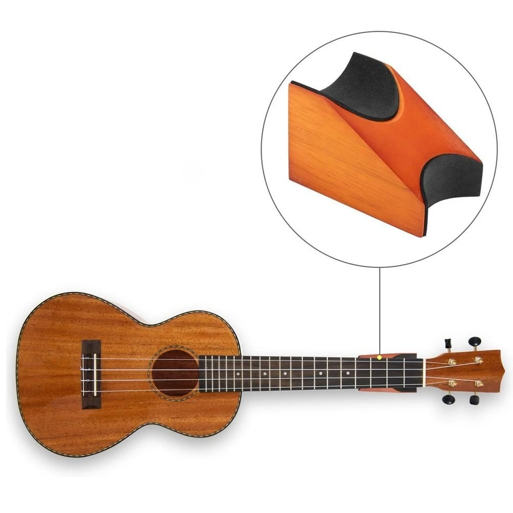 

2-in-1 Portable Maintenance and Repair Stand for Guitar, Bass, and Ukulele - Musical Instrument Accessory