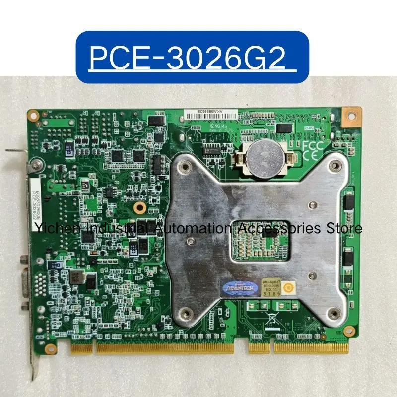 used PCE-3026G2 control board tested ok Fast Shipping