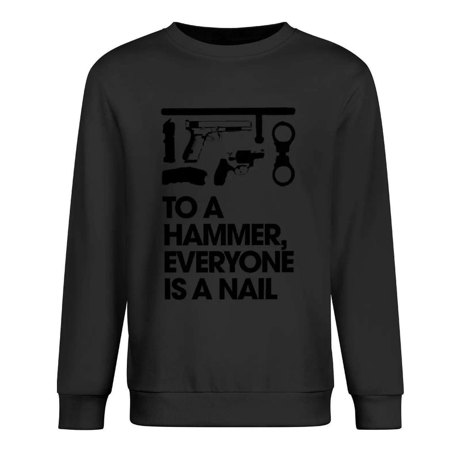 

Hammer and Nails Pullover men's sweat-shirt set autumn jacket men mens designer clothes winter clothes anime sweatshirt
