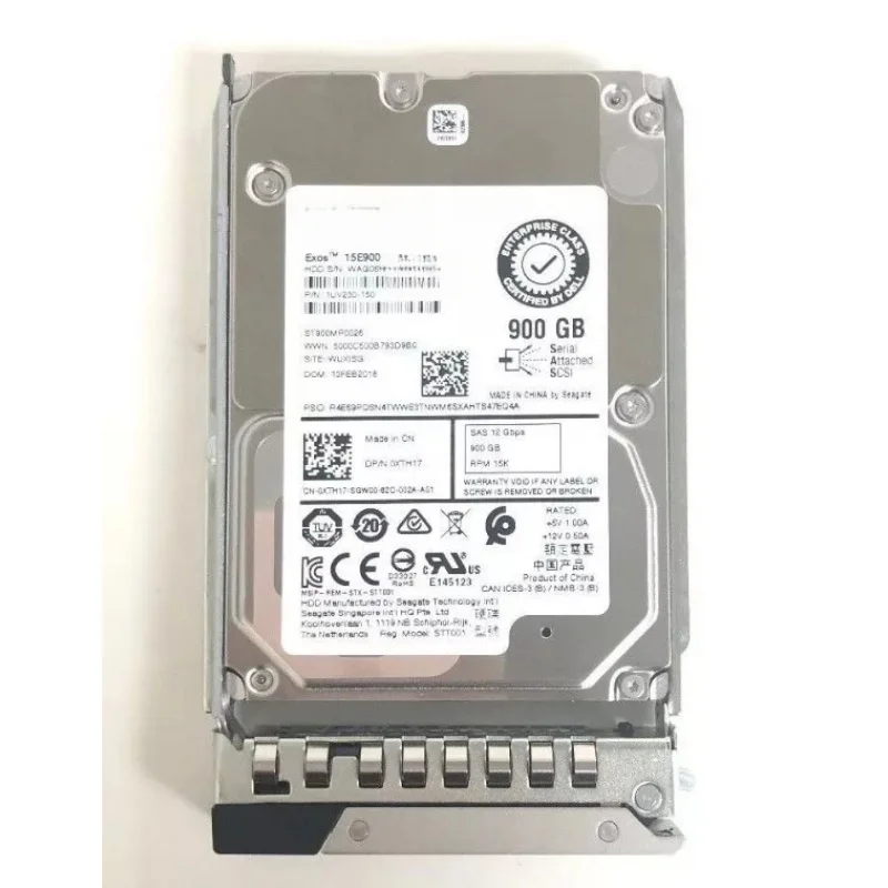For Dell XTH17 0XTH17 900GB 15K RPM 2.5