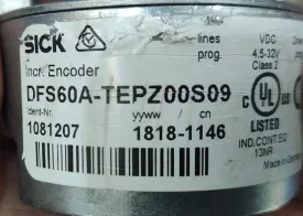 

2025.4 Кодировщик SICK DFS60A-TEPZ00S09 Оригинальный почтовый заказ TGPZ00S1ZA00S07