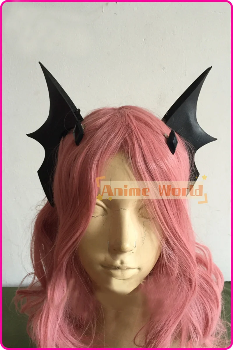 Seraph Of The End Owari No Seraph Reproduire l Tepes Cosplay Sauna Wear Wig, Queen's Médiateur dress, Bat Hairpin, Diamond Hair réinitialisation, Costume Props