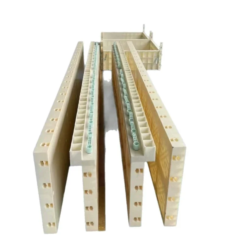 

New Formwork Plastic Steel Formwork with Taicou Water Ditch Culvert, Lightweight, Time-saving