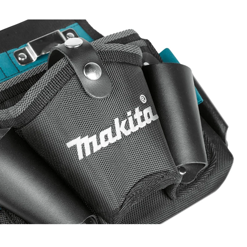 Makita E-15182 Universal Tool Pouch & Drill Holster Left Right Hand Strap System Safe Convenient Heavy Load Belt Tools Bag