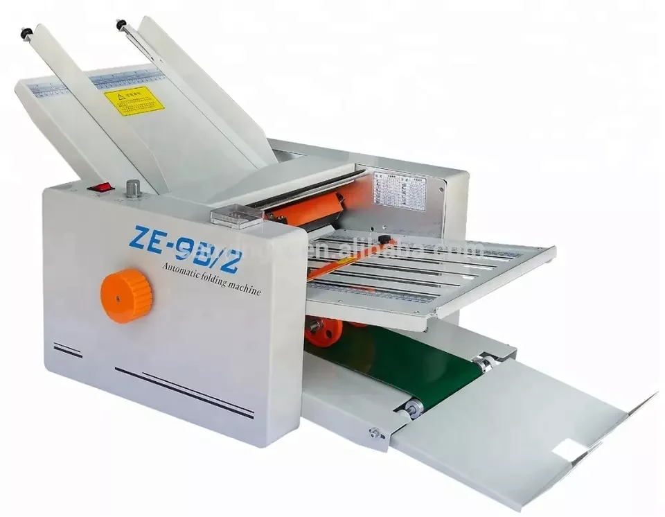 Sanying Factory Direct Supply ZE9B/2 Paper Folding Machine For Paper Fold