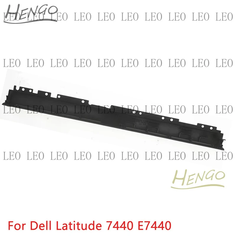 TT  New For Dell Latitude 7440 E7440 Lcd Hinge Strip Cover Air Outlet Case BLUE/SLV