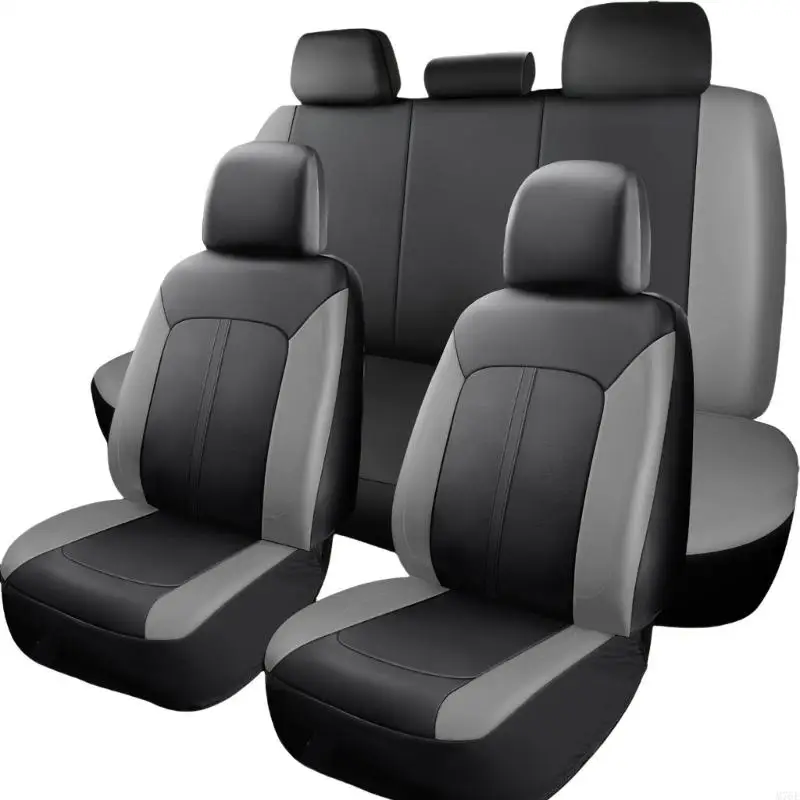 M76E Elegante PU-Leder-Sitzbezüge für Autos mit Schwammfüllung und Belüftung – Detail 9