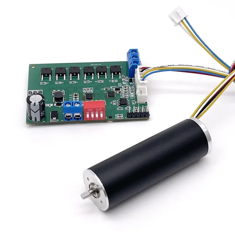 Servo Drive Control of 22mm Hollow Cup Brushless Motor and CAN Communication 24V Hollow Cup Brushless Motor