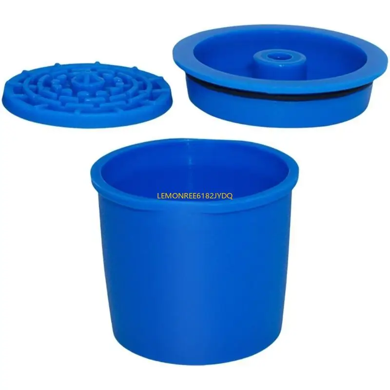 M7DF многоразовый кухонный кофейный капля Dripper Cup Dispenser Dispenser Rifillable Coffee Fitinger