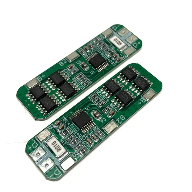 3 strings of 12V18650 lithium battery protection board 11.1V 12.6V anti-overcharge, over-discharge peak
