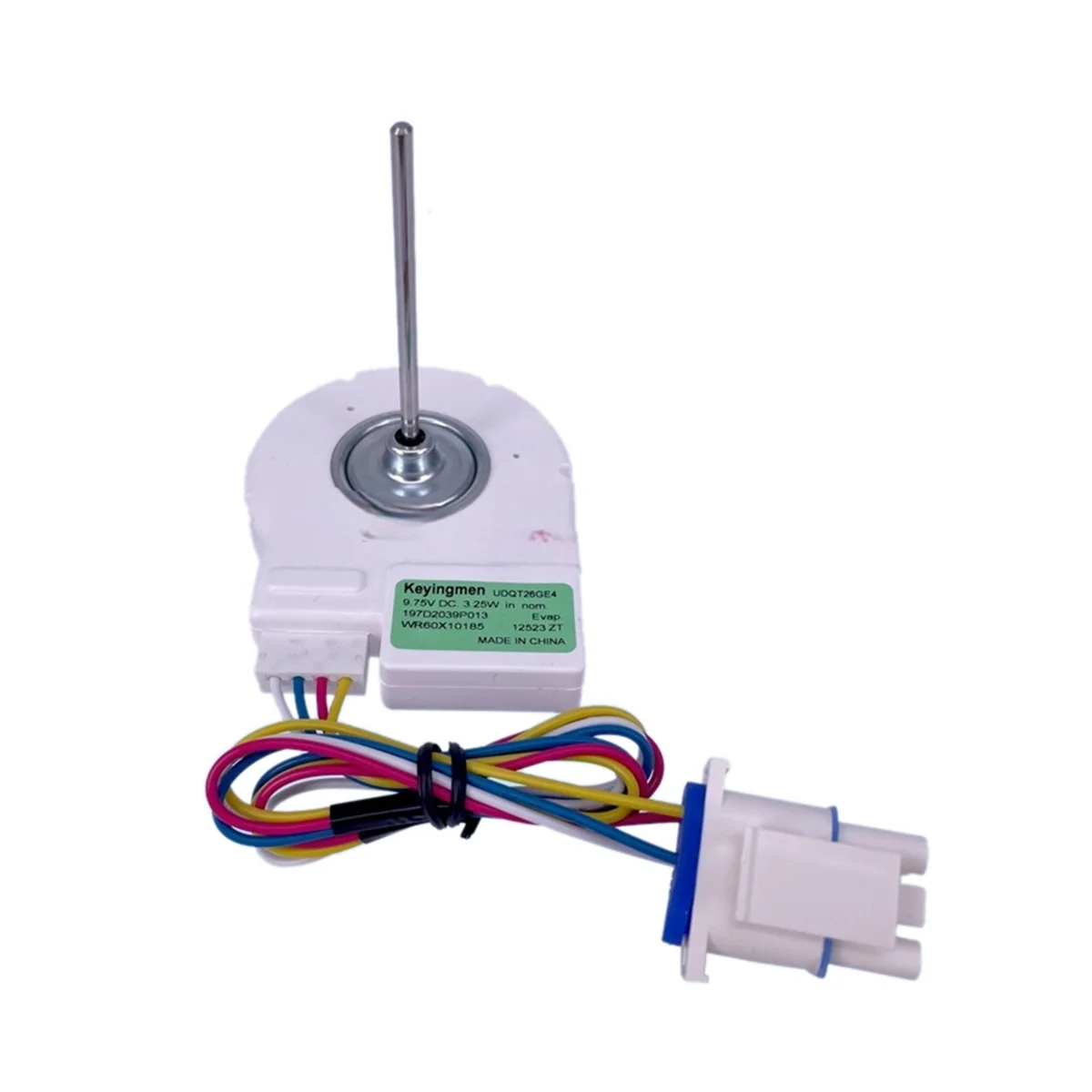 A78E-For Panasonic UDQT26GE4 DC9.75V Refrigerator Freezer Double Door Fan Motor Refrigerator Fan Motor Refrigerator Parts