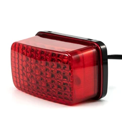 ATV Tail Light para Yamaha, Lâmpada de freio traseira, Grizzly, Big Bear, Bruin, Kodiak, Wolverine, Rhino, Viking, OEM, 5KM-84710-01-00