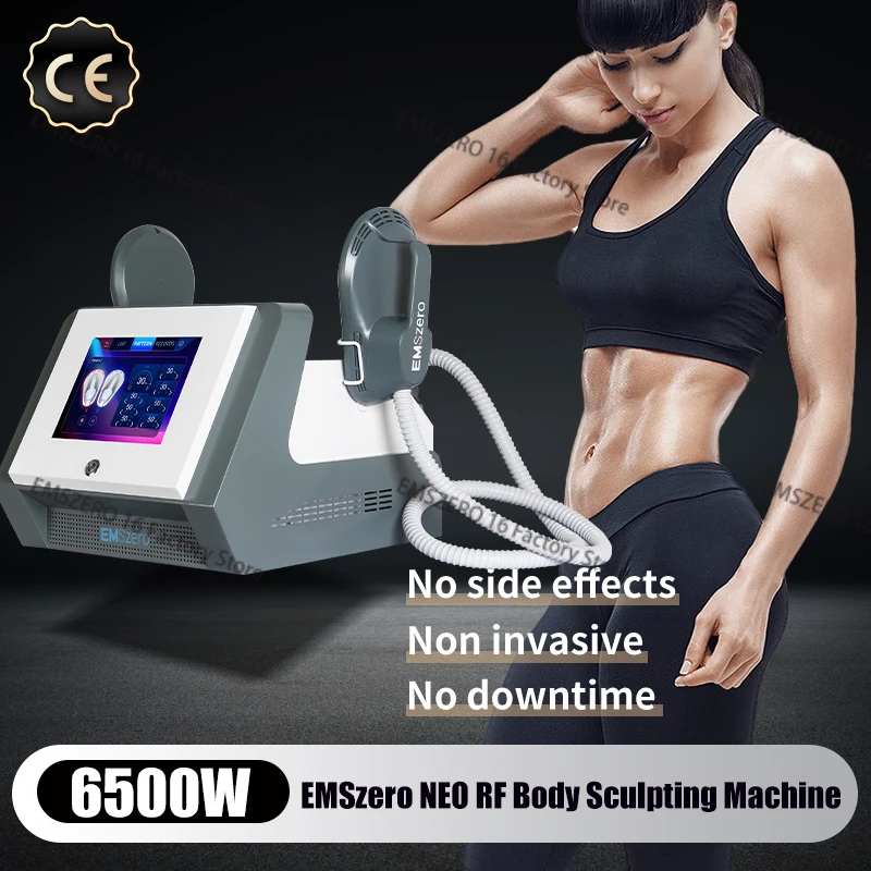 NEW EMSzero Machine 2024 EMS Body Slimming Sculpting Fat Burning Nova Weight Lose Electromagnetic Muscle