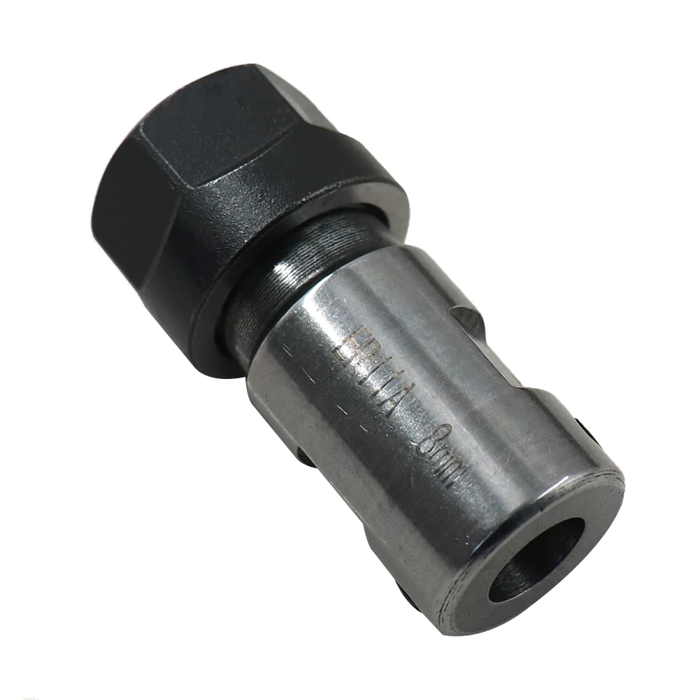 High Quality Lathes Power Tools Collet Chuck Motor Collet Chuck ER11-8mm ER11-3mm ER11-4mm ER11-5mm ER11-6mm Silver & Black view 5