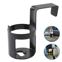 Universal Car Truck Door Cup Holder Window Hook Mount Water Bottle Cup Stand Auto Interior Supplies Accessories