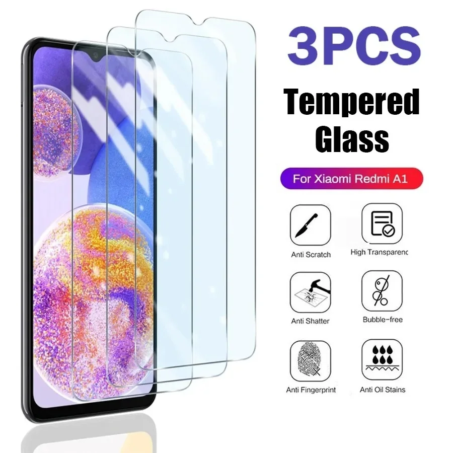 3Pcs Tempered Glass… - image