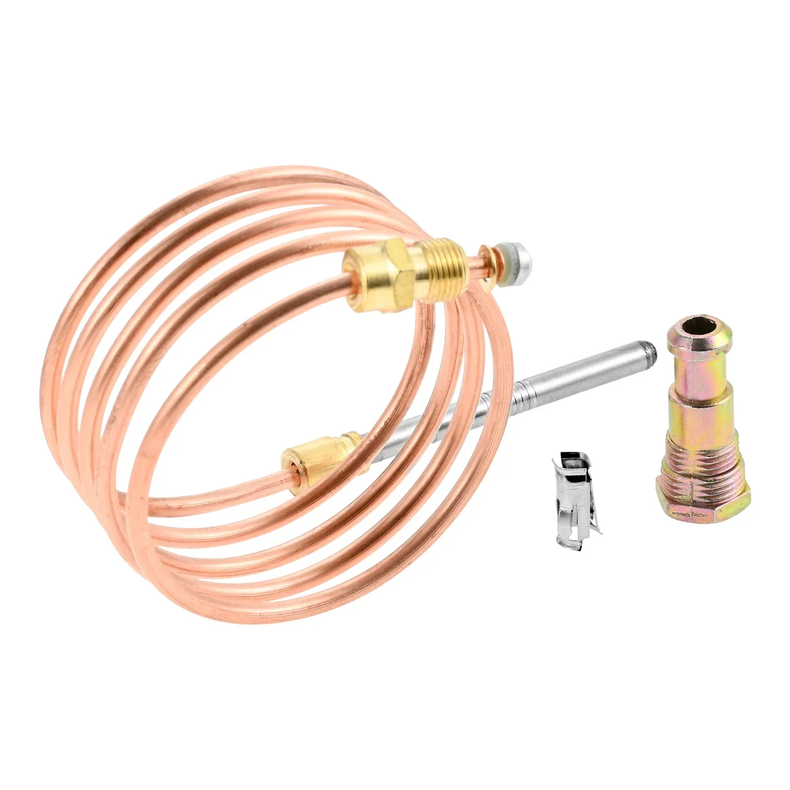 36inch Thermocouple Sensor for Both LP and Natural Gas Applications Gas Furnace Fireplace Water Heater Thermocoupler