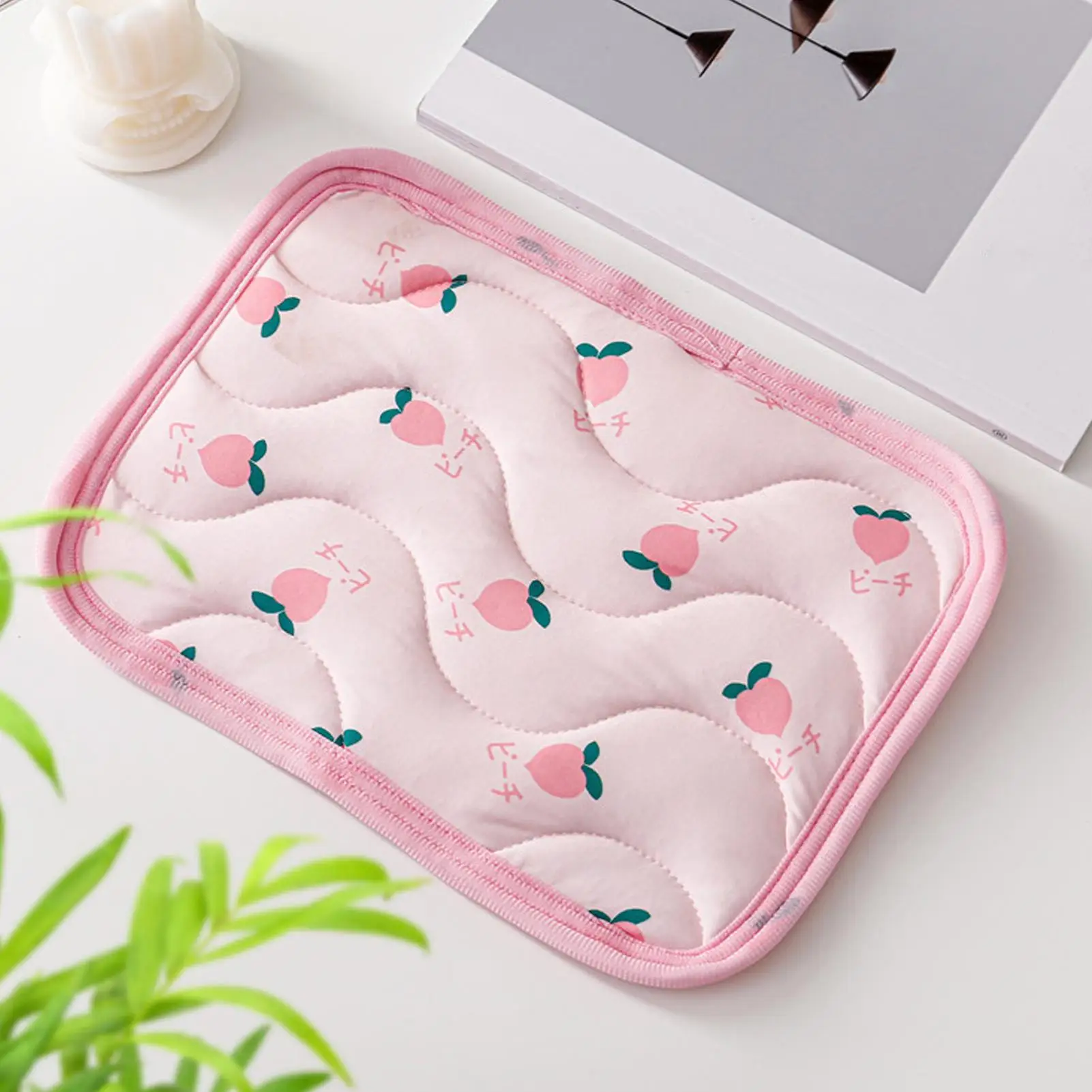 Small Pet Cooling Mat Washable Sleeping Pad Guinea Pig Rabbits Hamster Hedgehog Cool Blanket Summer Chill Bed Travel Home view 5