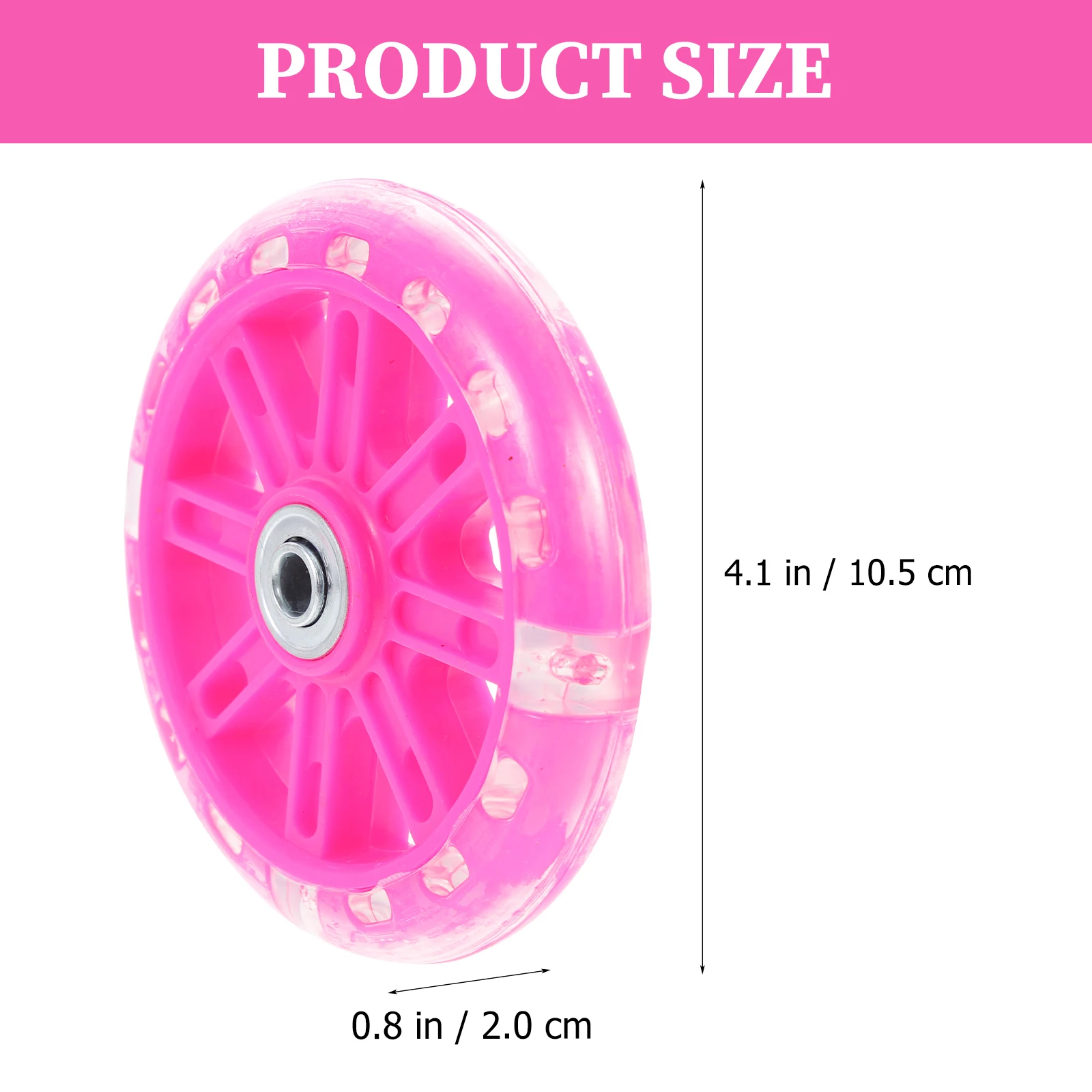 

1Set Professional Training Wheels for Bicycle Wide Bracket Anti-Rollover Secure Fit Easy Install Bike Wheels