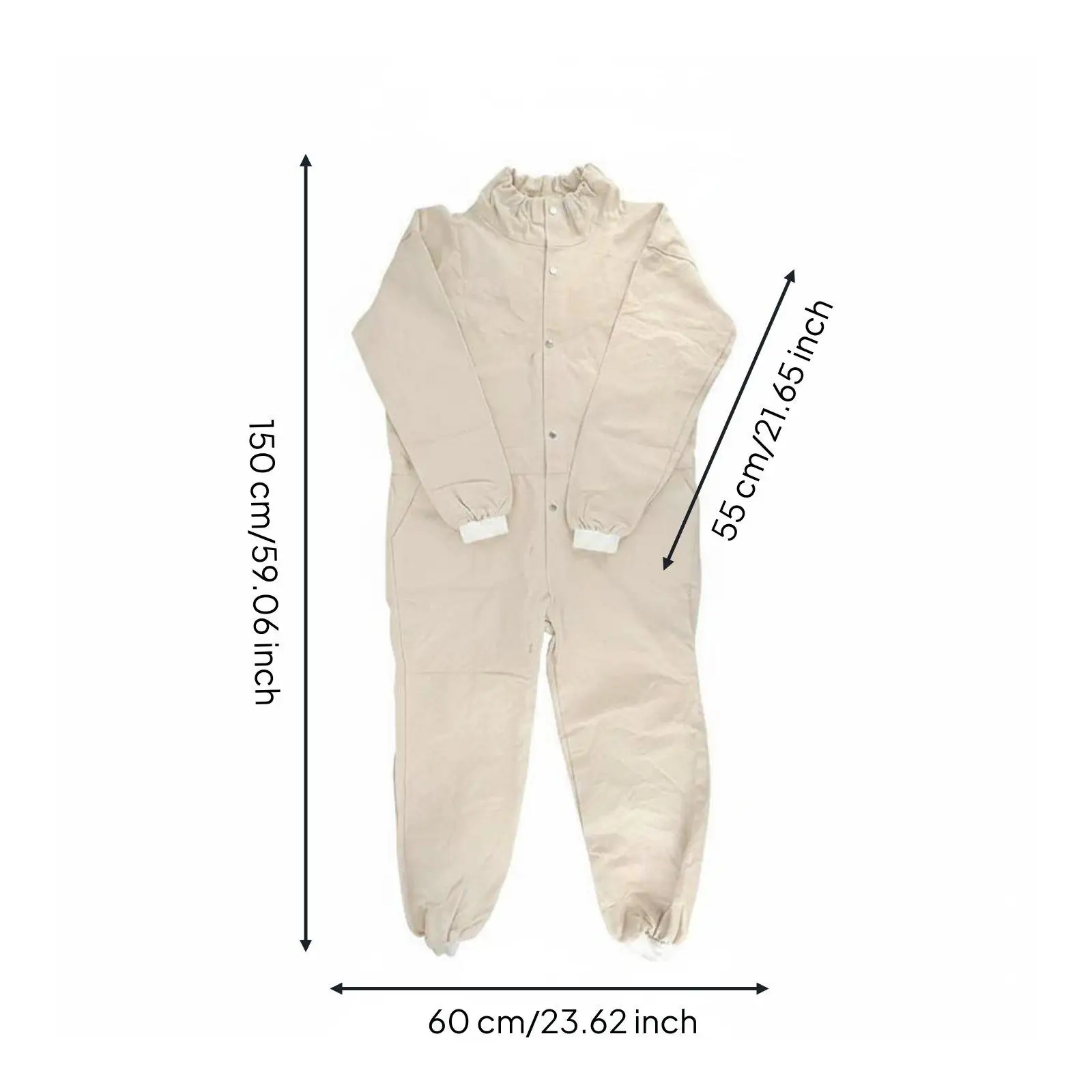Canvas Sandblasting Suit Industrial Shielded Protective Workwear Uniform for Grit Blasting Applications