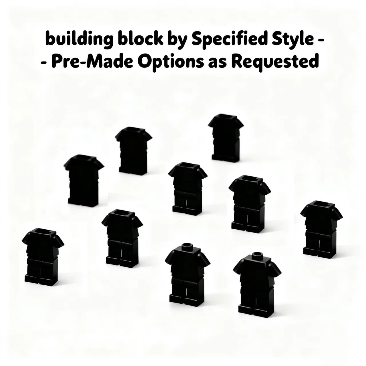 

Building Blocks by Specified Style - Pre-Made Options as Requested