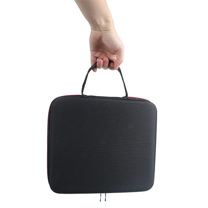 -N07R Wireless Microphone Bag Home Microphone Bag Performance Microphone Storage Box Outdoor Microphone Bag
