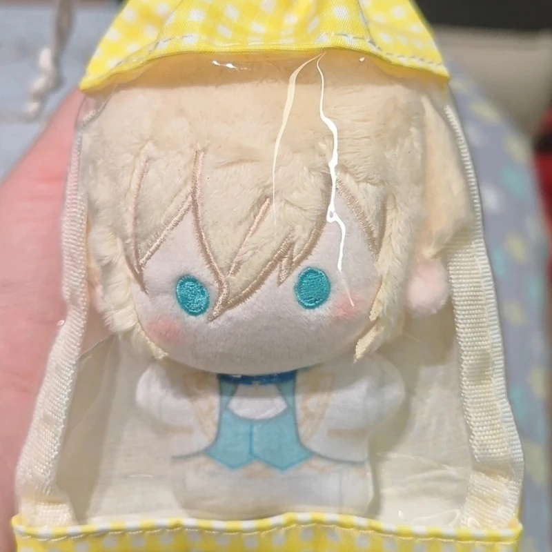  10cm Sakuma Rei Sakuma Ritsu Tsukinaga Leo Tenshouin Eichi Tomoe Hiyori Himemiya Tori Ensemble Stars Pendant Plushie Doll Gift
