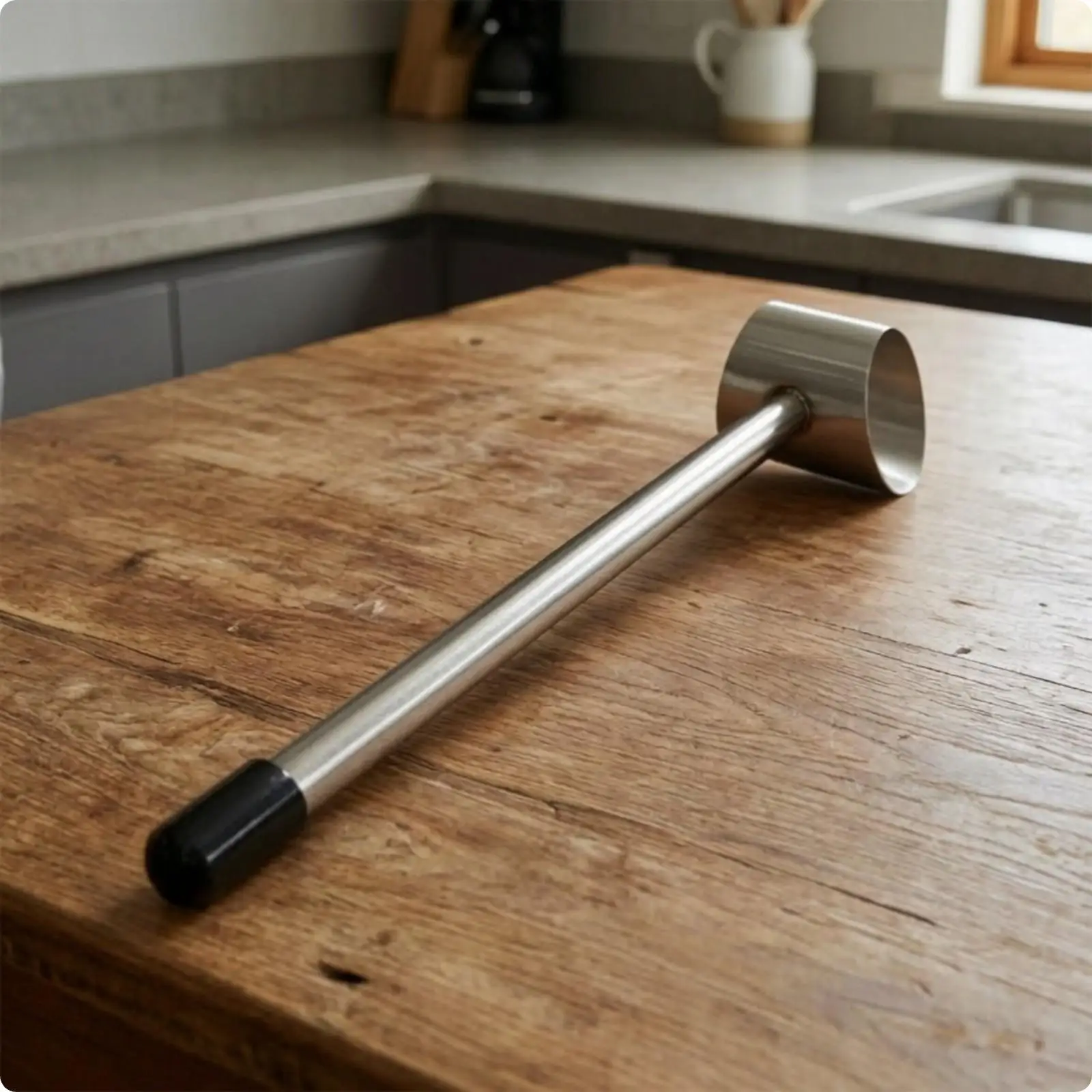 Cotton Candy Sugar Spoon Stainless Steel Long Handle Tool for Commercial Sweet Making and Snack Booths