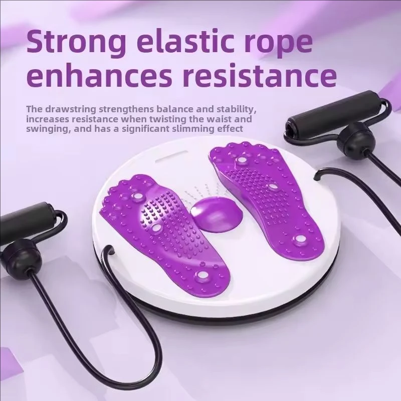 

Waist Twisting Disk Lumbar Fitness Massager with Magnetic Stones for Abdominal and Waist Exercises Home fat reductionandslimming