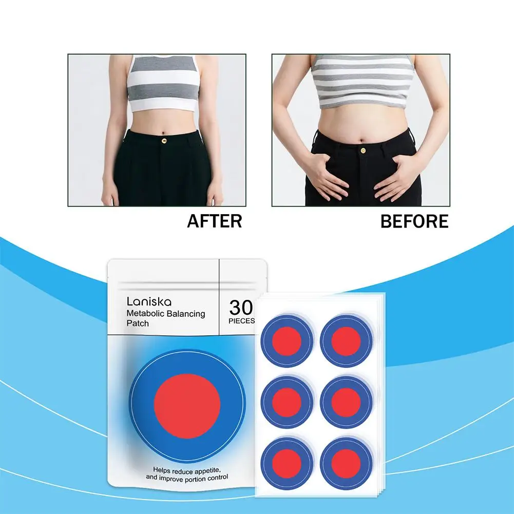 30Pcs Body Care Patches Body Shaping Patches Weight Loss Slimming Patches Suppressing Appetite For Women Weight Management Tools - view 5