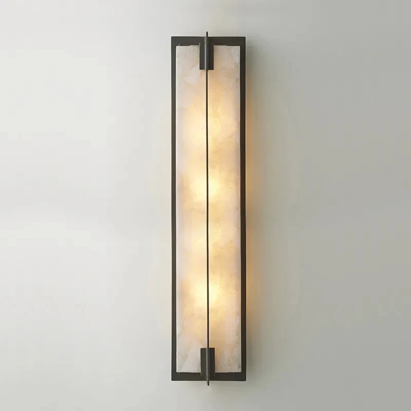 marble wall sconce living room large light designer de iluminacao do jardim bedside led wall lamp decoracao do hotel cx122aw 01