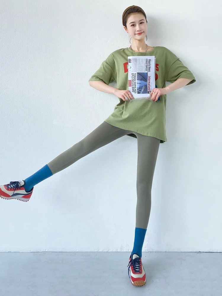 Magic ark Skin Yoga Pants Women's Thin Tightening Abdomen ing Hip a Bla Leggings Spring Summer Autumn